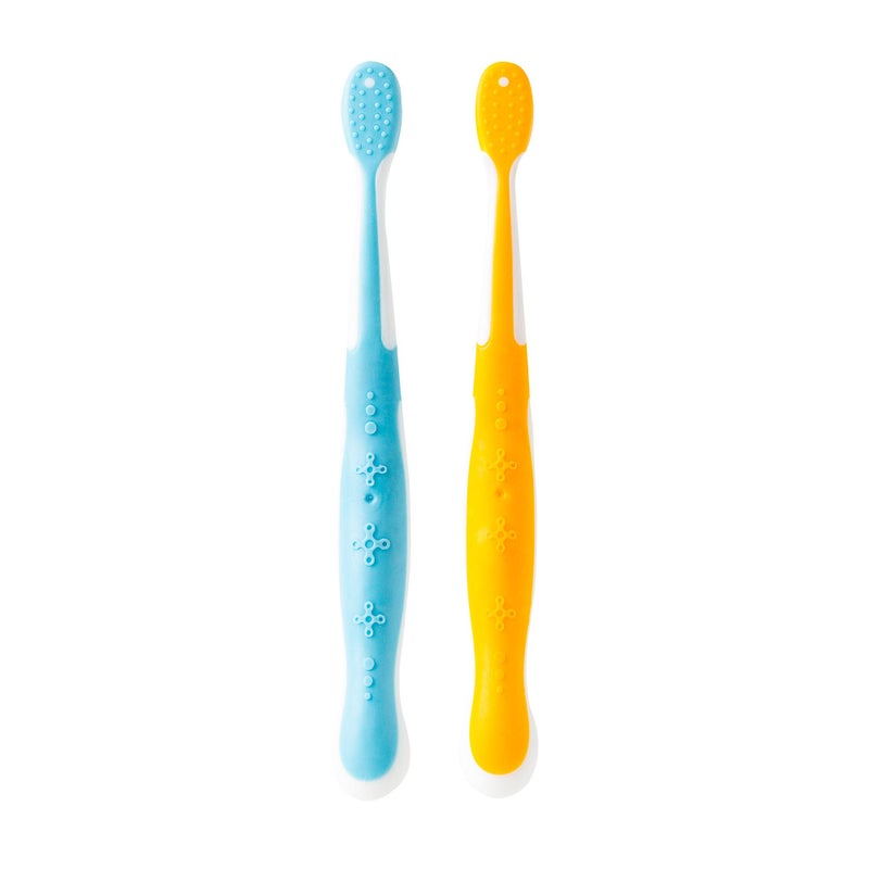 Brush Buddies Blippi Kids Toothbrushes, Manual Toothbrushes for Kids, Toothbrush for Toddlers 2-4 Years, Blippi Childrens Toothbrush, Soft Toothbrushes, 2PK - Image 3